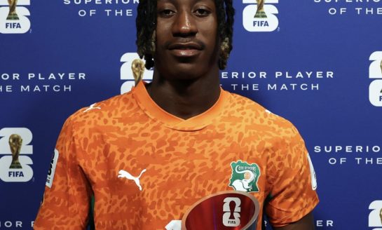 Côte d’Ivoire - Équateur : qui est Yan Diomandé, le prodige de 19 ans élu homme du match ?