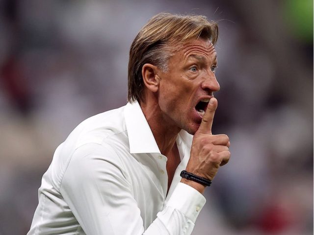 Hervé Renard Tunisie