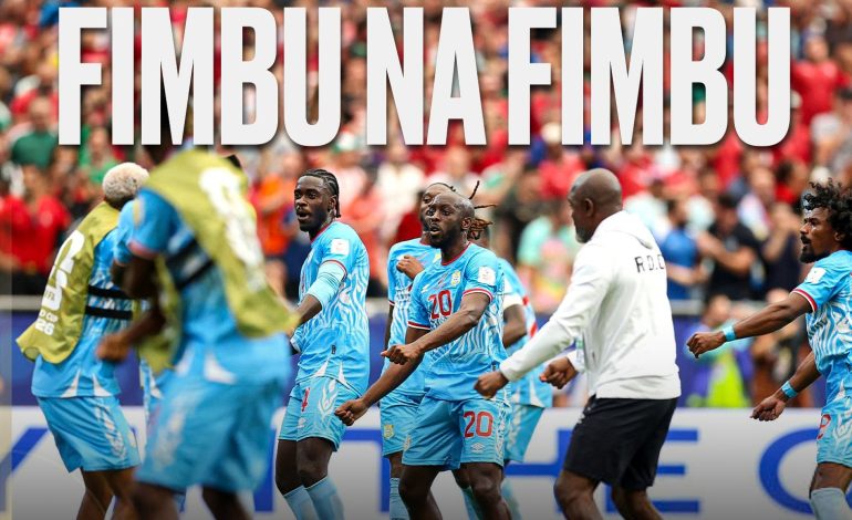 Portugal – RDC : Yoane Wissa humilie Cristiano Ronaldo !