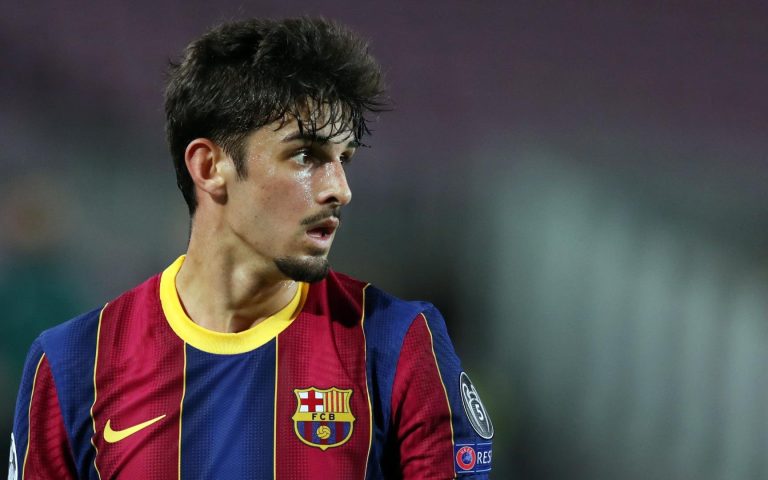 Trincão FC Barcelone