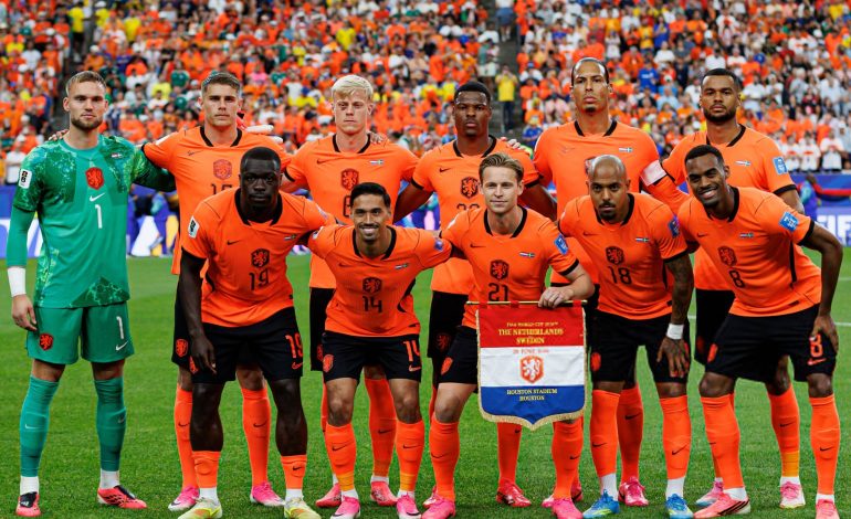 Coupe du monde : l’incroyable série d’invincibilité des Pays-Bas de 2010!