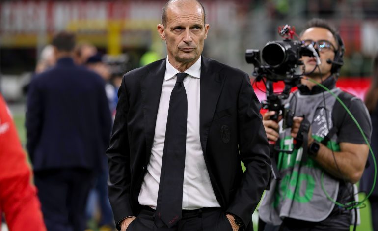 Naples : Massimiliano Allegri se reproche du champion d’Italie
