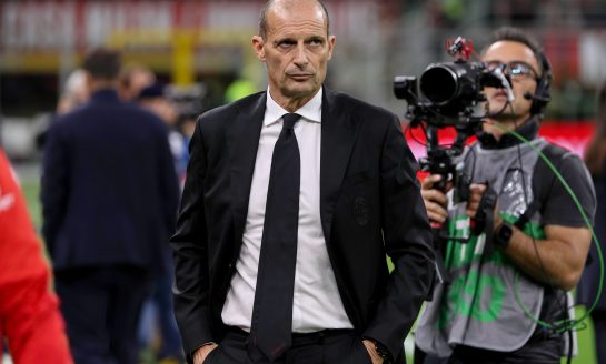 Naples : Massimiliano Allegri se reproche du champion d’Italie