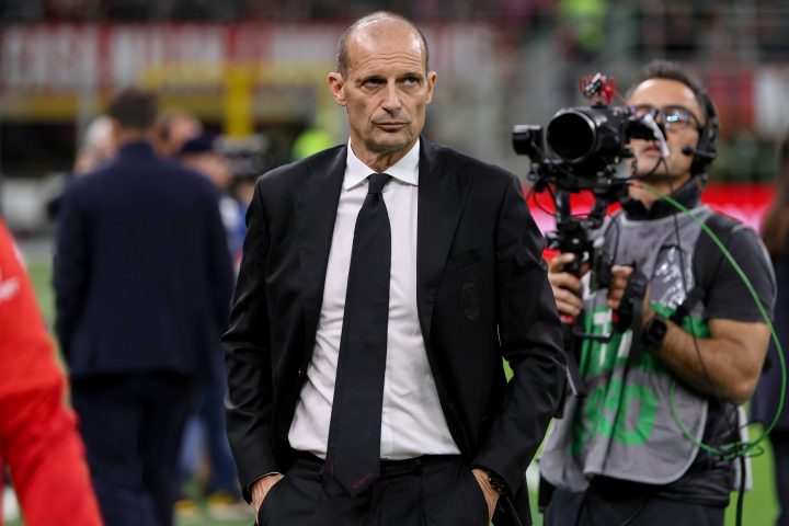 Massimiliano Allegri à Naples