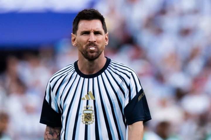 Messi Xavi