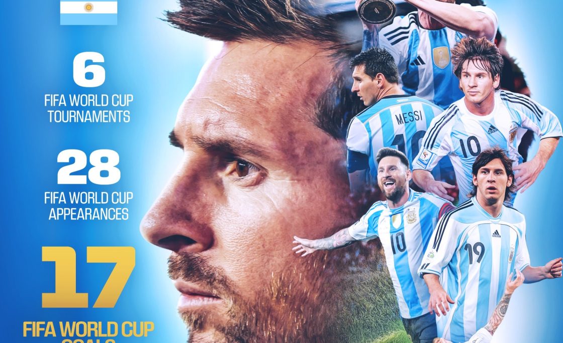Argentine-Autriche : Lionel Messi devient le roi absolu de la Coupe du monde