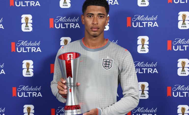 Angleterre – Ghana : Jude Bellingham refuse son trophée d’homme du match 