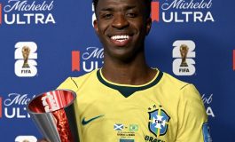 Brésil : Vinicius Junior enchaîne trois titres d’homme du match et porte la Seleção