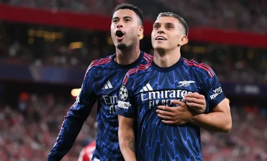 Arsenal : Leandro Trossard et Gabriel Martinelli poussés vers la sortie ?