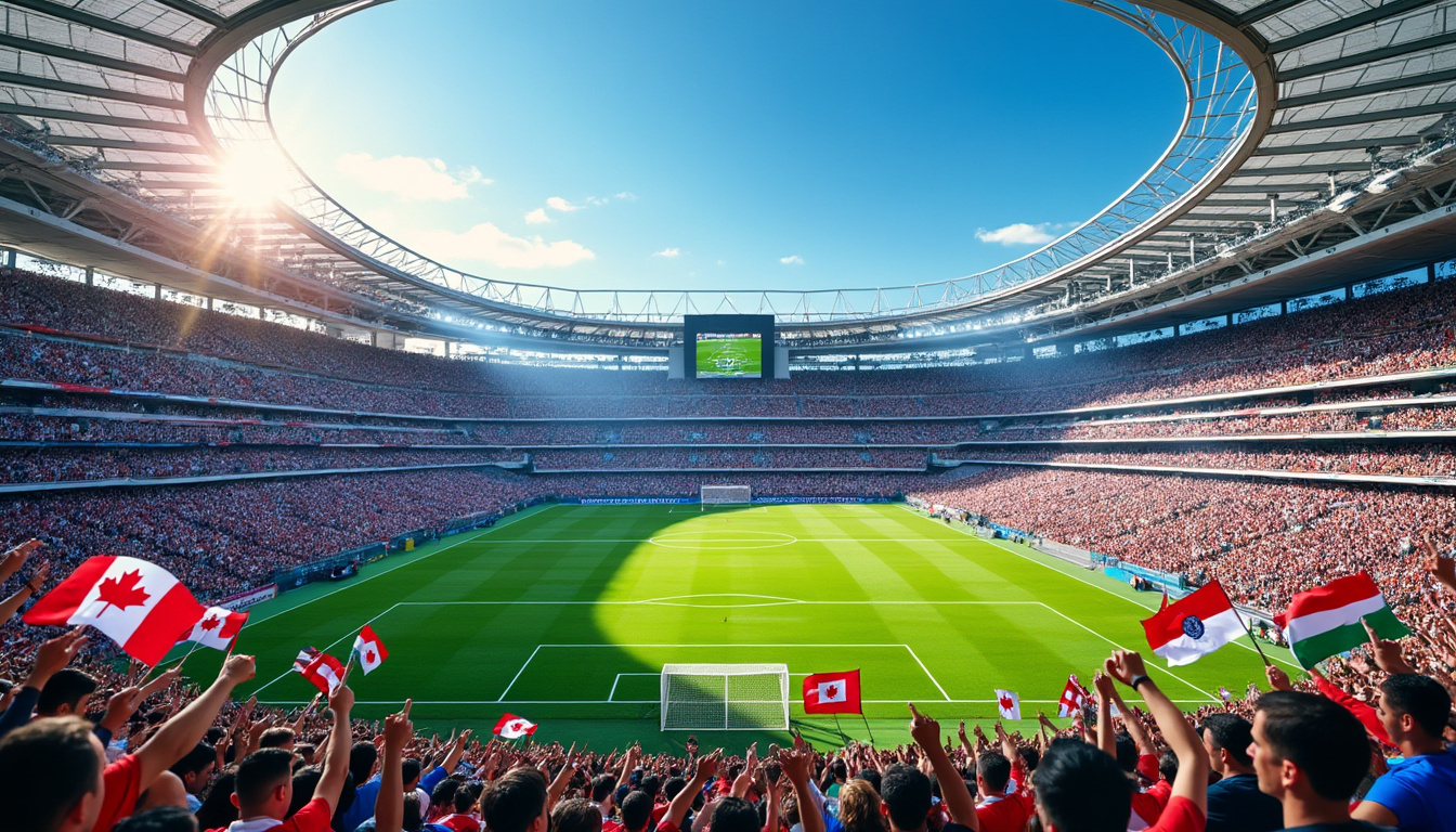 découvrez tout sur la coupe du monde 2026 : calendrier des matchs, format de la compétition, équipes favorites et les grands enjeux de ce mondial incontournable.