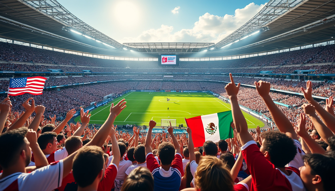 découvrez tout sur la coupe du monde 2026 : calendrier des matchs, nouveau format, équipes favorites et les grands enjeux de ce mondial exceptionnel.