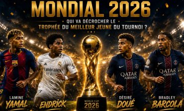 Meilleur jeune de la Coupe du Monde 2026 : favoris, pépites et pronostics