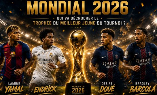 Meilleur jeune de la Coupe du Monde 2026 : favoris, pépites et pronostics
