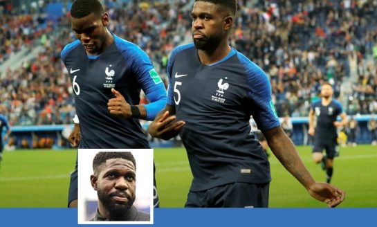 Equipe de France : Samuel Umtiti désigne le joueur qui l'a le plus impressionné au Mondial 2018