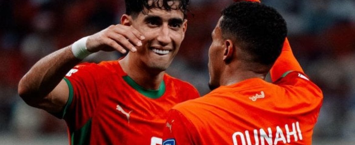 Maroc Nayef Aguerd et Abde Ezzalzouli