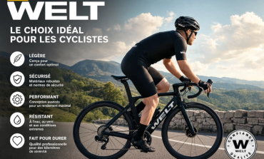 Pourquoi Welt est le choix idéal pour les cyclistes passionnés