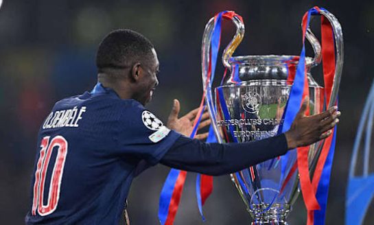 Ligue des Champions : « Le deuxième titre était un peu plus spécial » pour Ousmane Dembélé