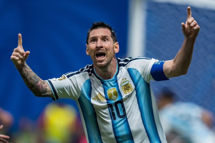 Argentine Lionel Messi