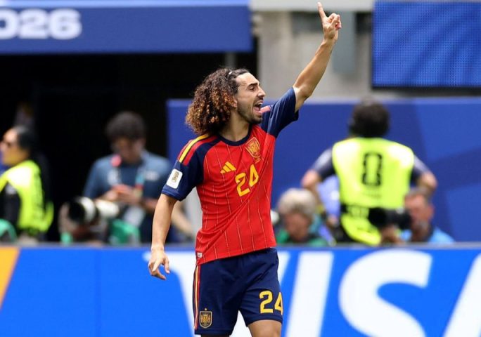 Espagne - Argentine : Marc Cucurella fait une incroyable promesse à Luis de la Fuente avant la finale
