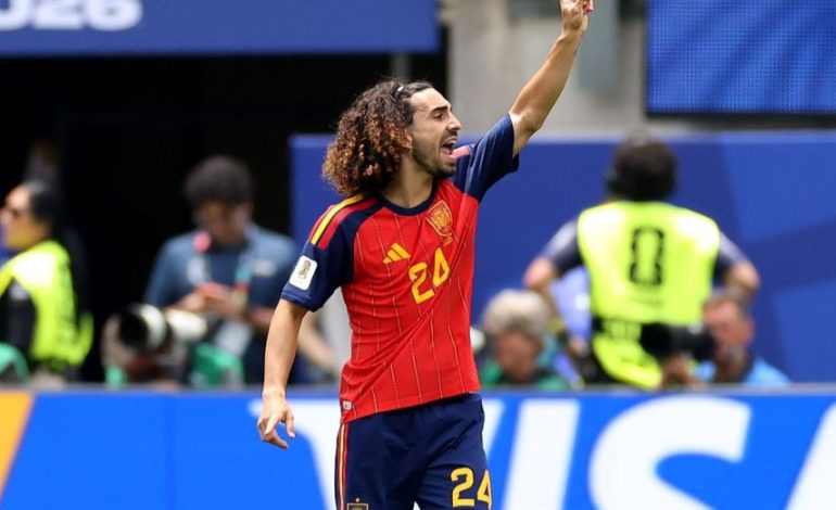 Espagne – Argentine : Marc Cucurella fait une incroyable promesse à Luis de la Fuente avant la finale