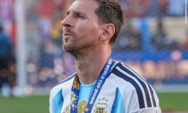Lionel Messi : « La douleur est immense »