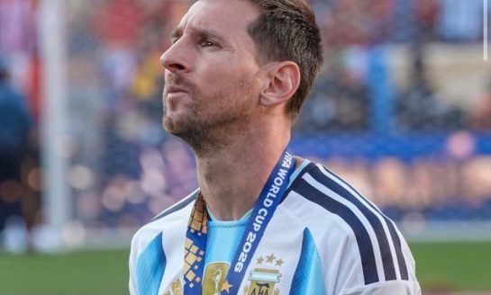 Lionel Messi : « La douleur est immense »