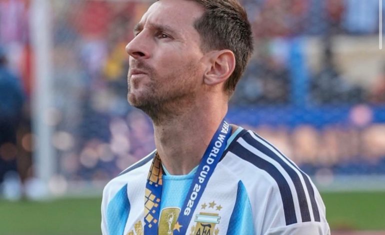 Lionel Messi : « La douleur est immense »