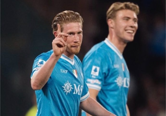 Kevin De Bruyne ne
