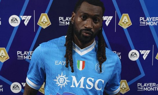 Naples : « Nous voulons continuer avec  André-Frank Zambo Anguissa »