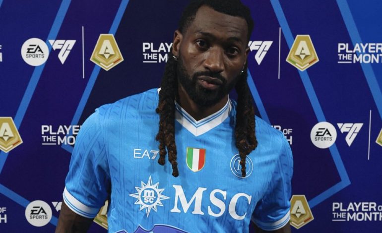 Naples : « Nous voulons continuer avec André-Frank Zambo Anguissa »