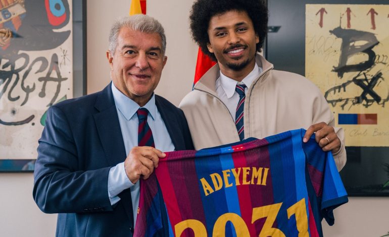 FC Barcelone : Karim Adeyemi dévoile pourquoi il a choisi le club catalan