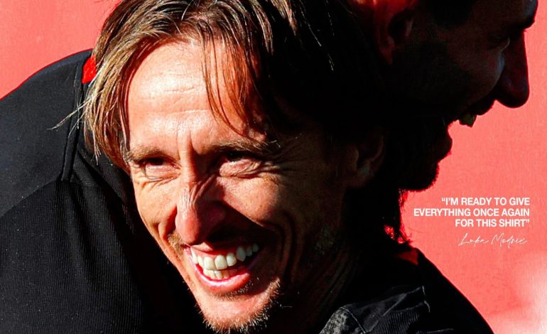 AC Milan : Luka Modrić prolonge officiellement jusqu’en 2027
