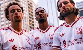 Liverpool : nouveau maillot extérieur pour la saison 2026-2027