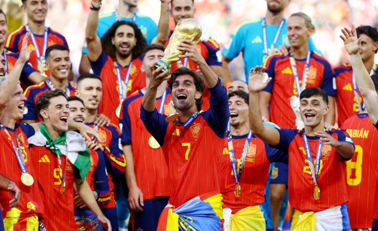 Coupe du monde 2026 : l’Espagne sacrée et désormais seule détentrice d’un record historique