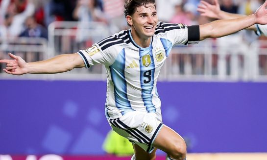 Angleterre - Argentine : Julián Álvarez fait une promesse à Messi