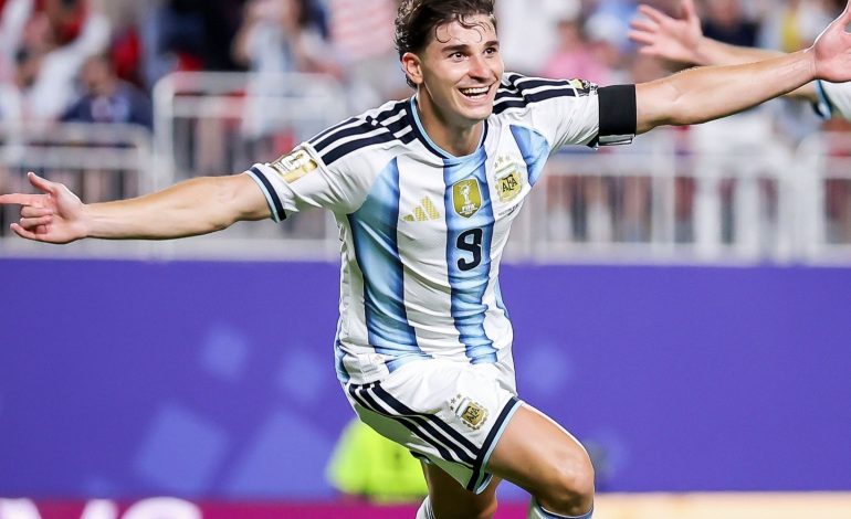 Angleterre – Argentine : Julián Álvarez fait une promesse à Messi