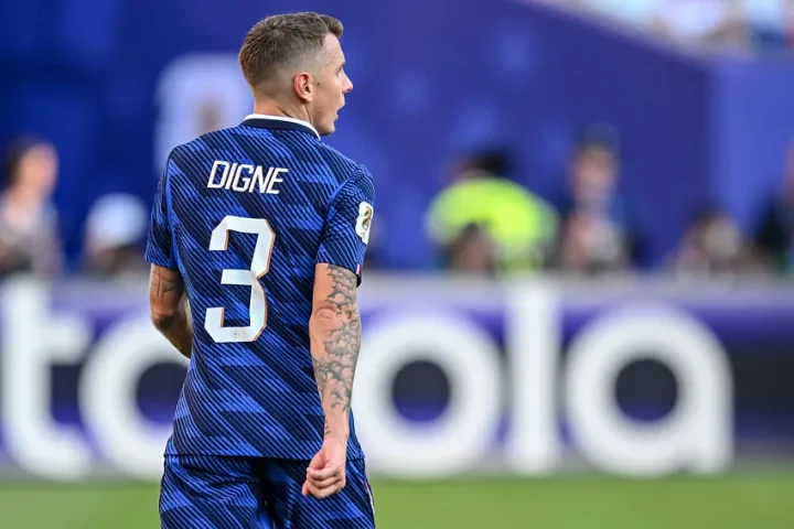 Lucas Digne PSG