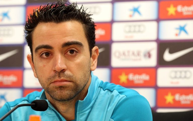 Le rêve de Xavi