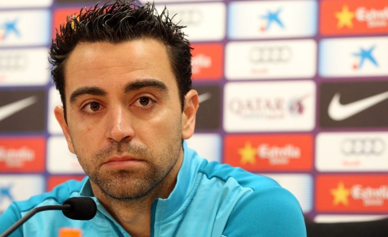 Xavi : « Je veux entraîner une sélection »