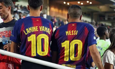 Espagne - Argentine : La Masia au cœur de la finale avec Messi et Yamal