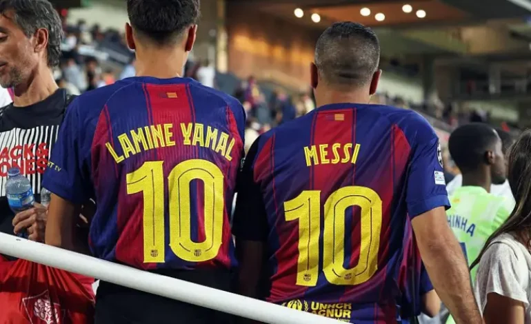 Espagne – Argentine : La Masia au cœur de la finale avec Messi et Yamal