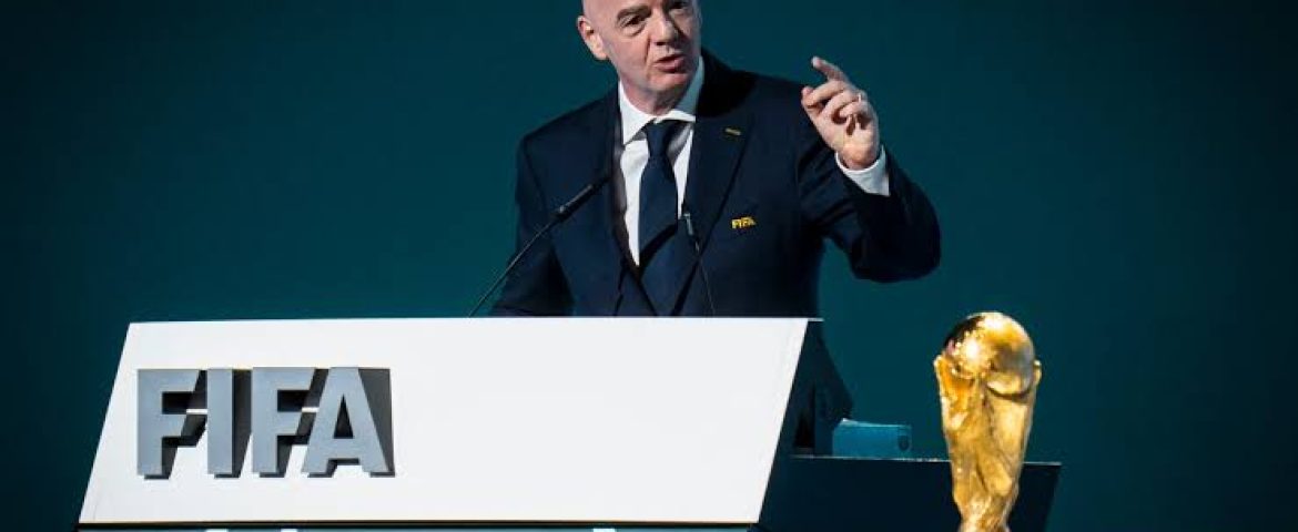 Infantino Coupe du monde aux investisseurs privés