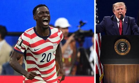 Au cœur de la polémique : Donald Trump lève la suspension de Balogun et se prend une grosse gifle belge