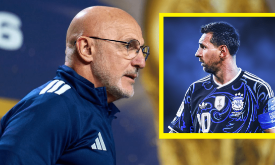 Parole de légende : Luis de la Fuente raconte un fait marquant sur Lionel Messi