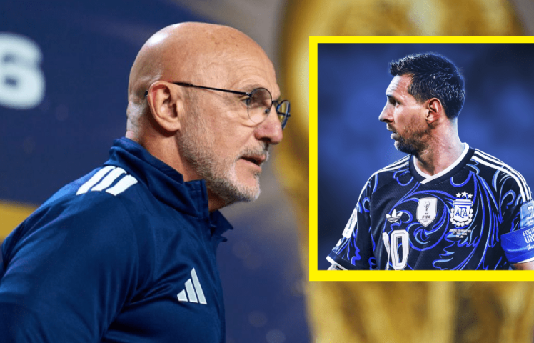 Parole de légende : Luis de la Fuente raconte un fait marquant sur Lionel Messi