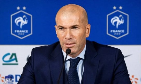 Zinédine Zidane : les quatre grandes annonces de sa première conférence de presse chez les Bleus (vidéo)