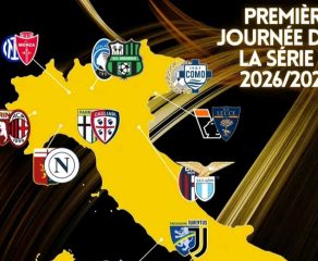 Serie A : tous les résultats de la première journée 2026-2027