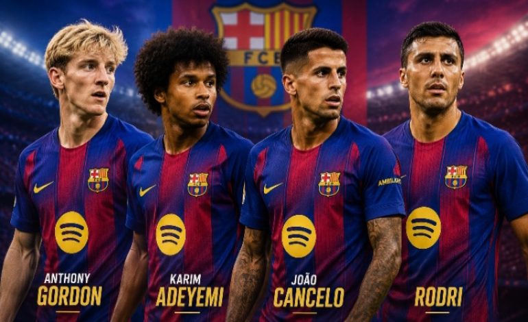 FC Barcelone : le nouveau visage du Barça après le mercato XXL de Deco