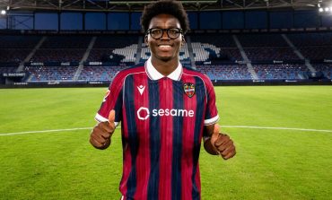 Axel Tape, nouvelle recrue du Levante pour renforcer le milieu de terrain