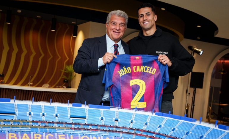 João Cancelo : « soit je venais ici, soit je passais un an là-bas sans jouer »